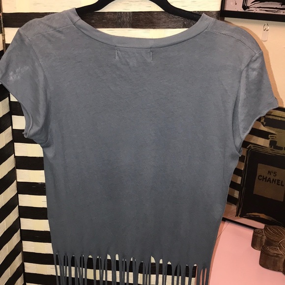VGUC WildFox Woodstock Fringe Tee - Picture 5 of 6